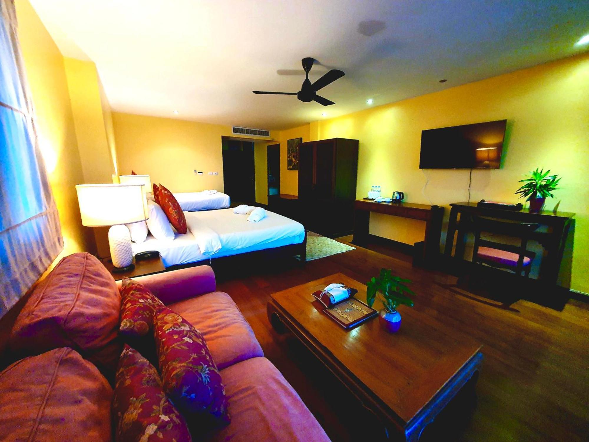Cinnamon Beach Villas Ламаи-Бич Экстерьер фото